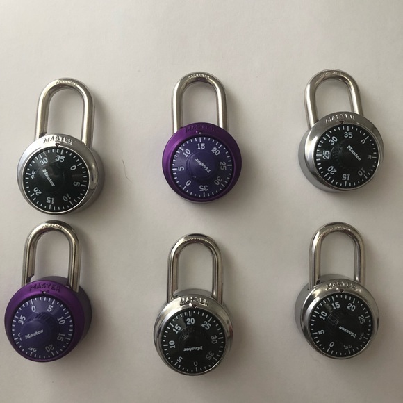 Brand New Madter Combination Locks - Picture 1 of 4